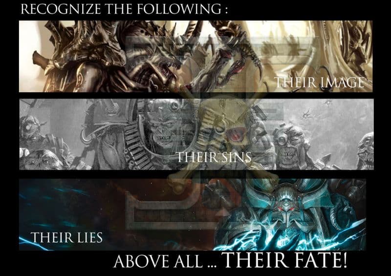 Dark Heresy/Deathwatch RPG: Ave Imperator M41