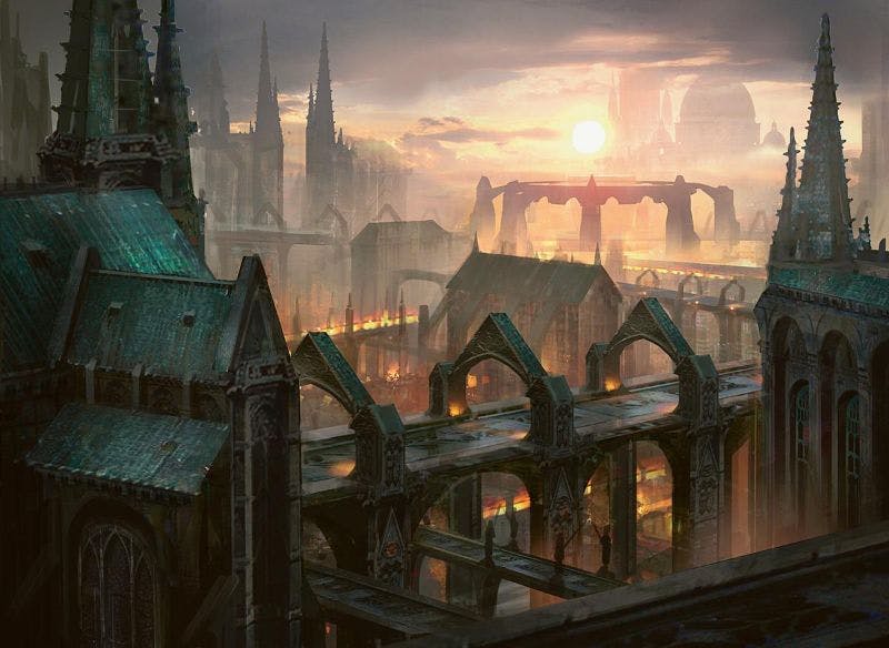 Ravnica: City of Intrigue and Mystery. Free