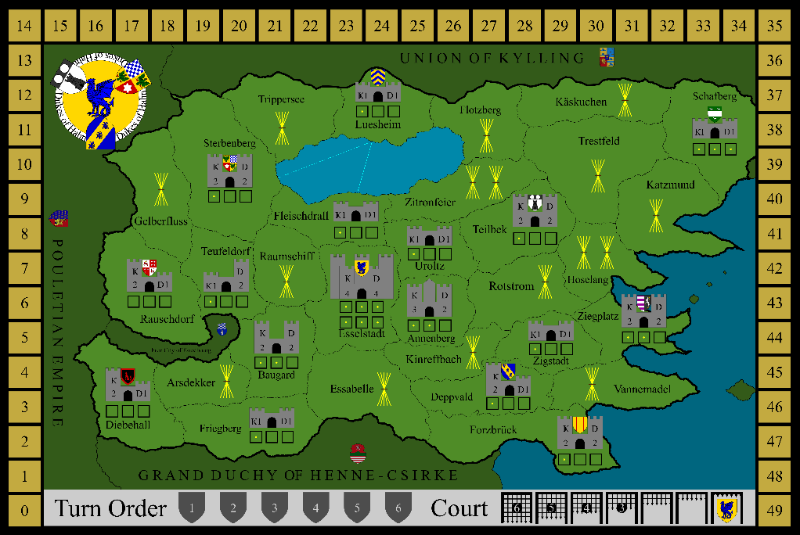 Playtest A New Strategy Game: Dukes of Hahn