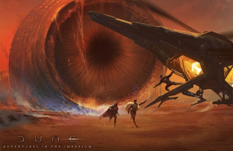 Desert Fall [Dune: Adventures in the Imperium] COPY
