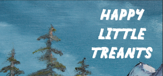 Happy Little Treants: A Bob Ross Inspired, Family Friendly Beginner Adventure