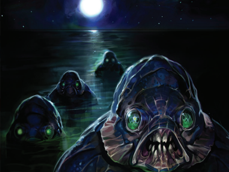 Ghoul Island - Cthulhu Mythos for 5e