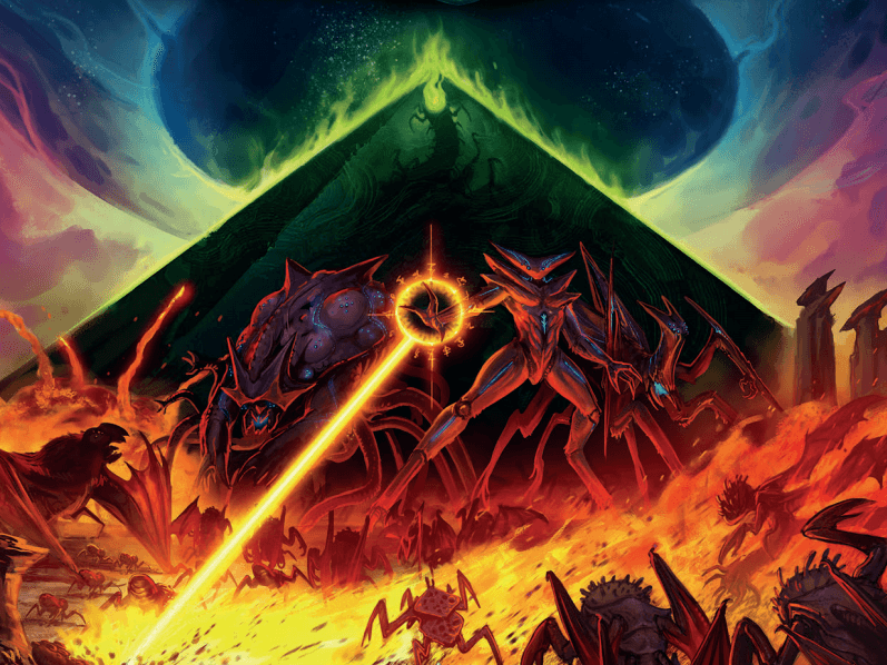 D̸͙̱̎̎a̶̬͑̓̆r̷̝͂̉k̸͈̊͂ ̷͙͘͝͝W̶̲̕ỏ̴̙͖̑̋r̴̘͌̆̓l̷͎͙̝̓̎͌d̶̼̈́s̶͉̾̚ - Cthulhu Mythos for D&D 5e