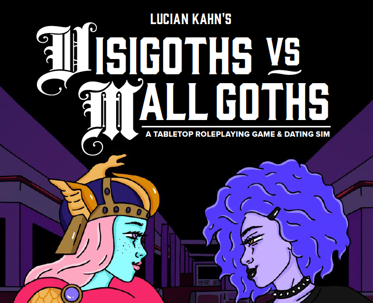Visigoths vs. Mall Goths (by Lucian Kahn)