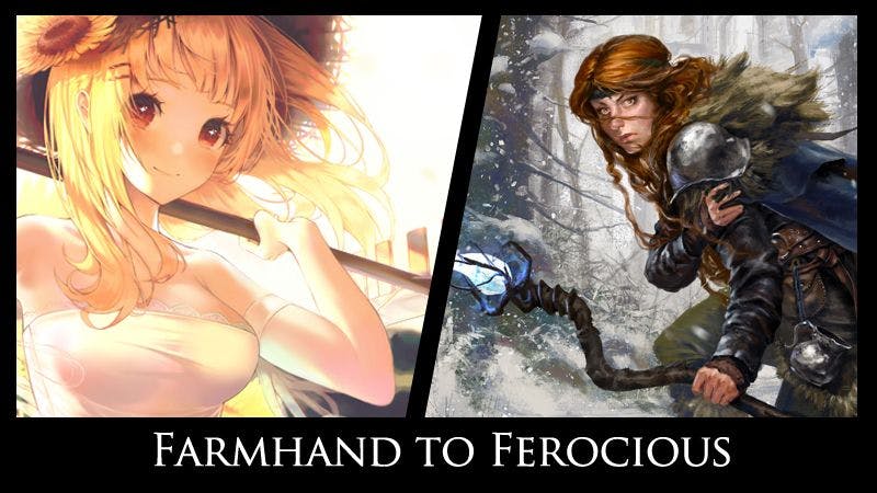 D&D From Farmhand to Ferocious!