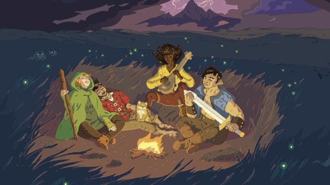 Quest RPG One-Shot
