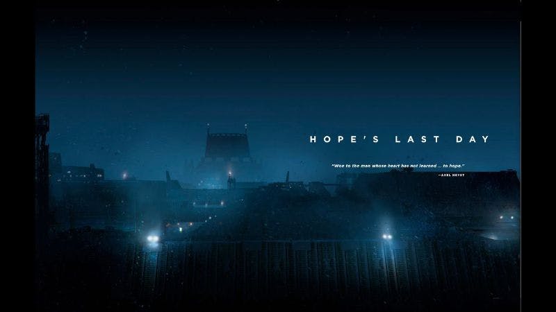 ALIEN RPG - Hope's Last Day (One-Shot)