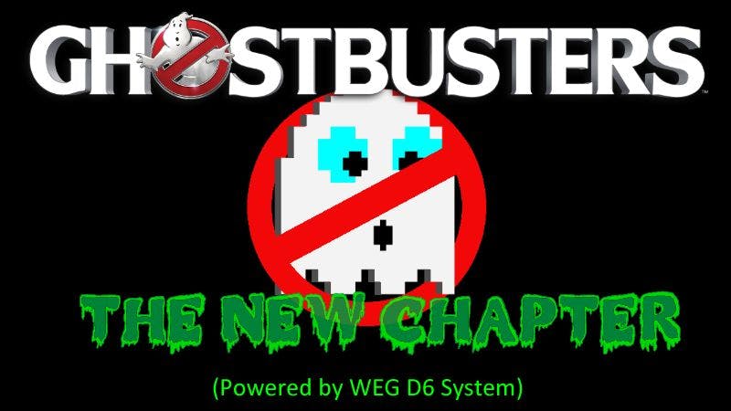 Ghostbusters D6: A New Chapter