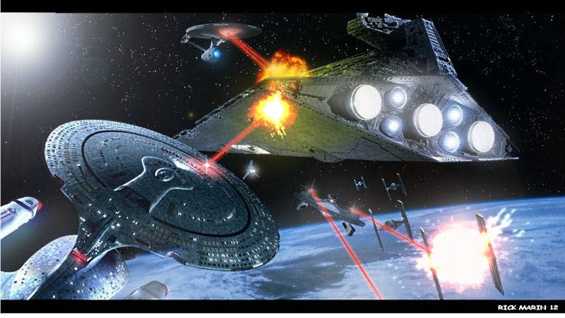 Star Trek vs. Star Wars