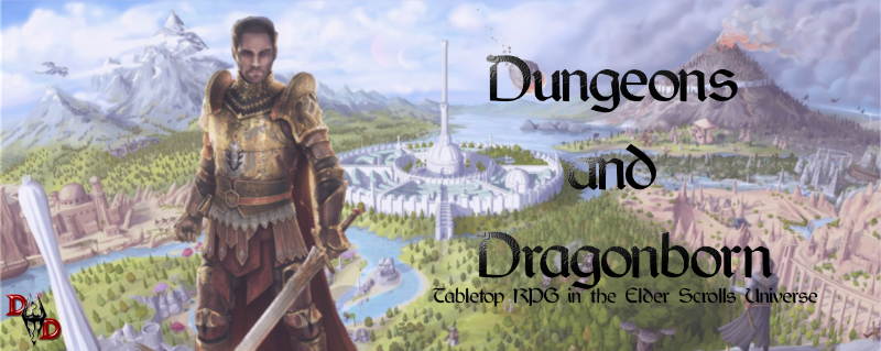 Dungeons and Dragonborn - The Elder Scrolls D&D