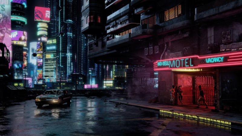 Cyberpunk Red - The Old Breed