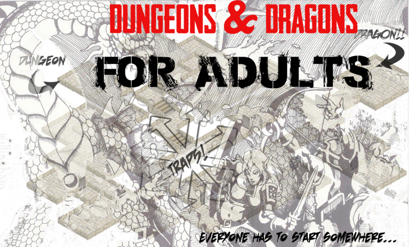D&D Campaign for New Players (Adults)