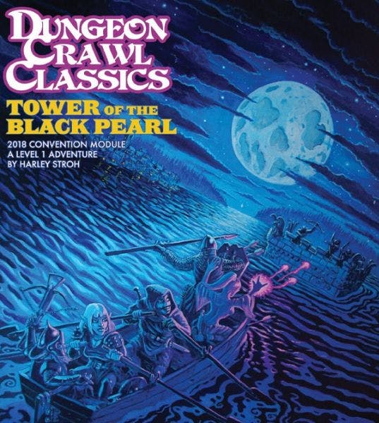 Tower of the Black Pearl (1st Level)