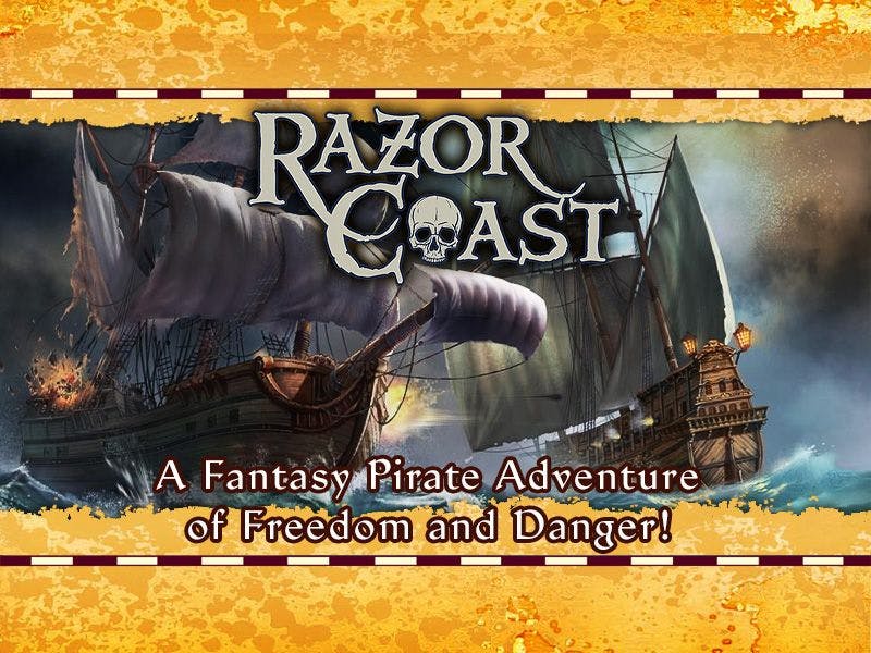 Razor Coast - A World of Pirates and Peril!
