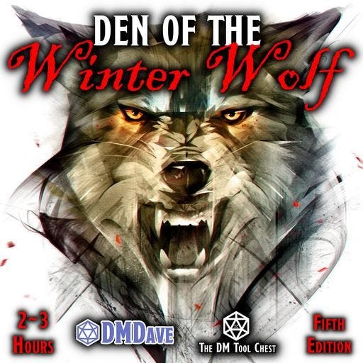 Den of the Winter Wolf