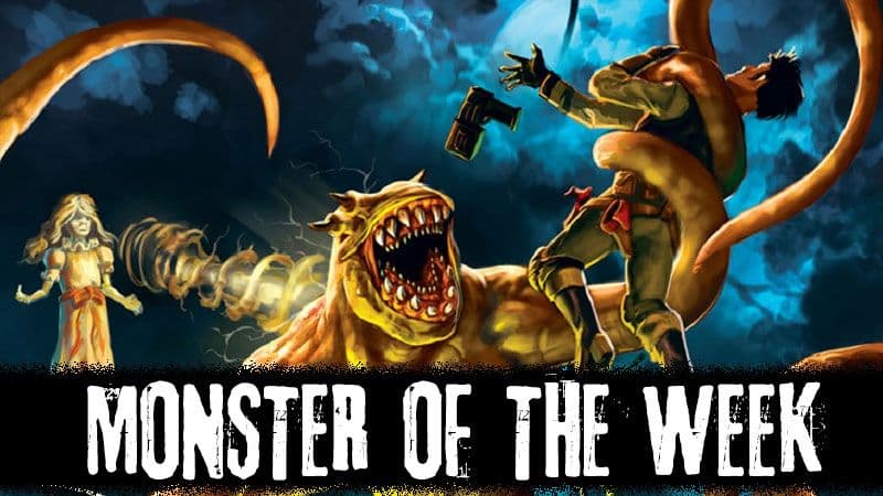 Monster of the Week - Play in the Strangers in the Pines World