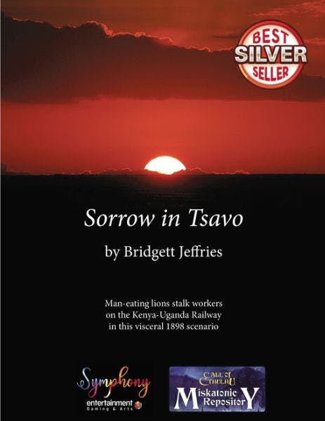 Sorrow in Tsavo