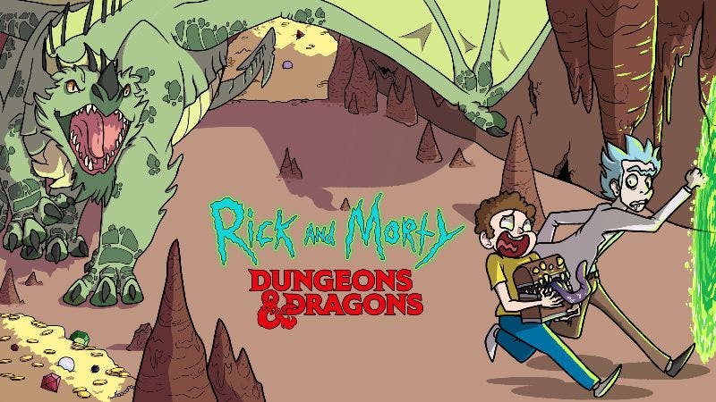Dungeons & Dragons VS Rick & Morty DMed by Rick Sanchez