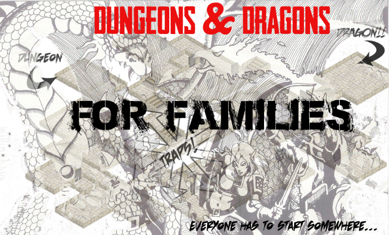 Intro to D&D for Families