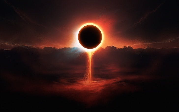 Eclipse: A Moment in Time