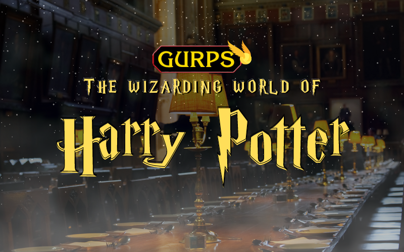 GURPS: The Wizarding World of Harry Potter