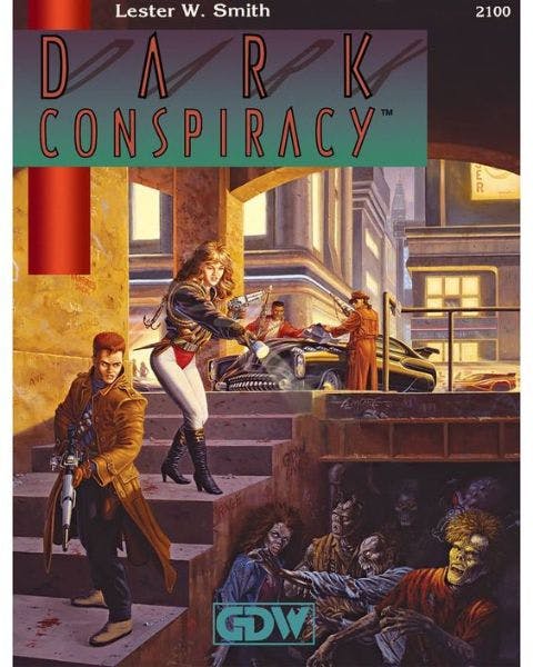 Dark Conspiracy - A Game of Near Future Horror