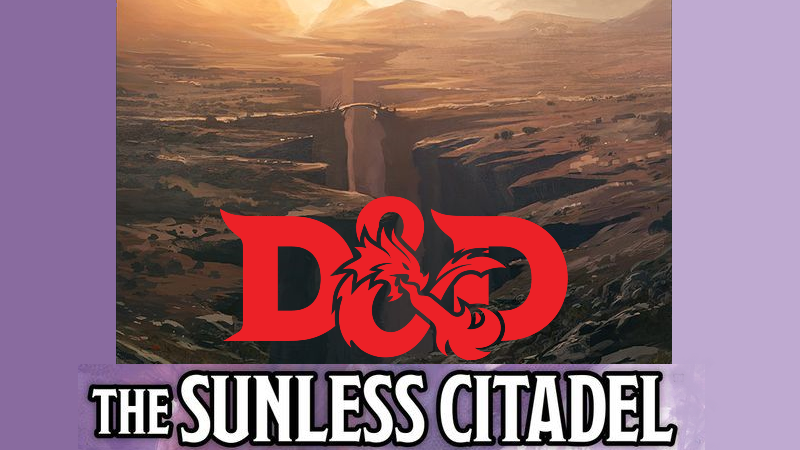The Sunless Citadel (5e)