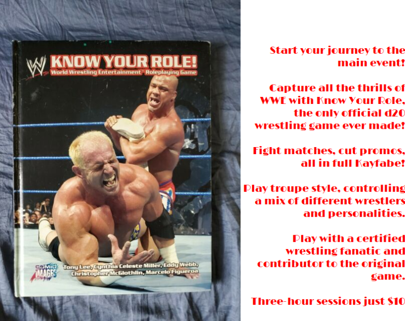 Rookie to Legend - WWE: Know Your Role