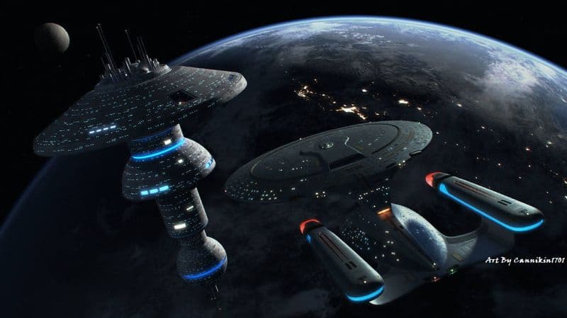 Star Trek Adventures : U.S.S Journeyer - Maiden Voyage