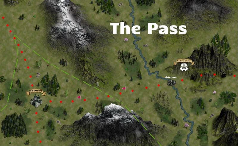 Intro to D&D: The Pass