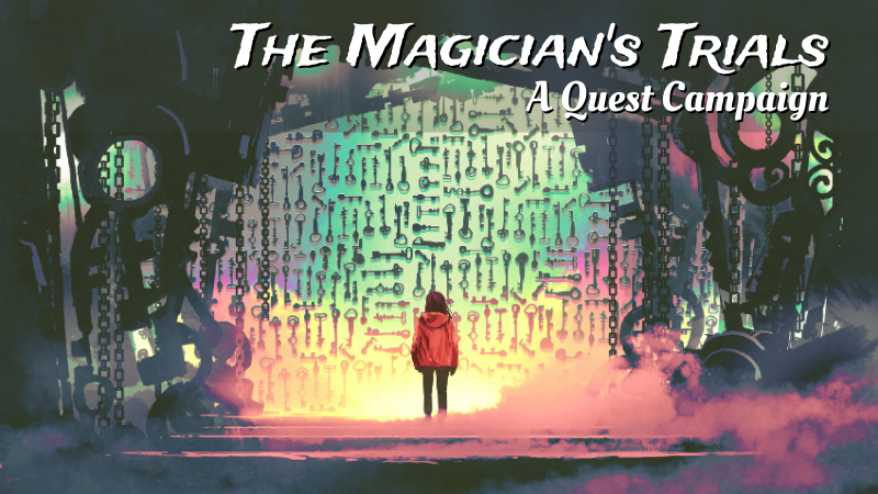 The Magician's Trials | Quest