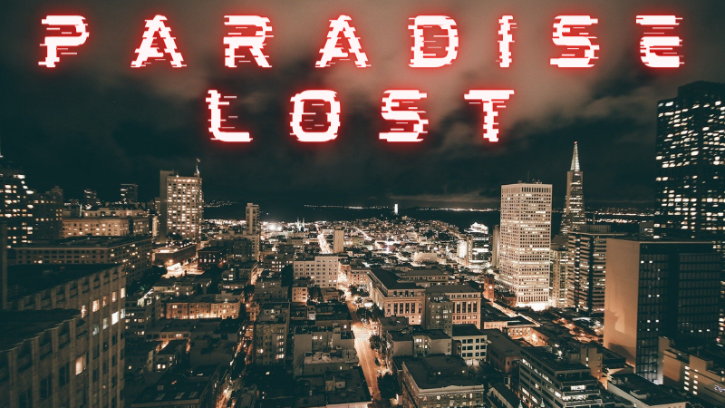 Paradise Lost: A Paranormal Mystery