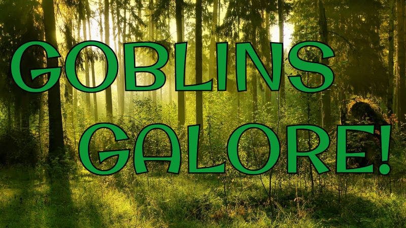 GOBLINS GALORE! - A Goblinoid Only Adventure