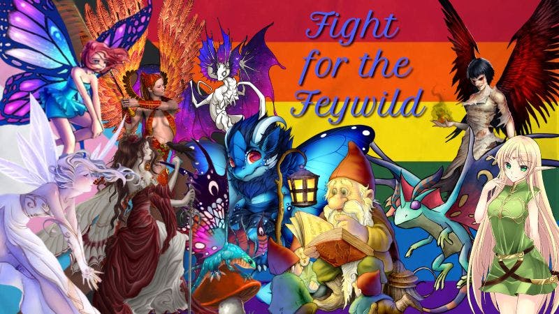 Fight for the Feywild
