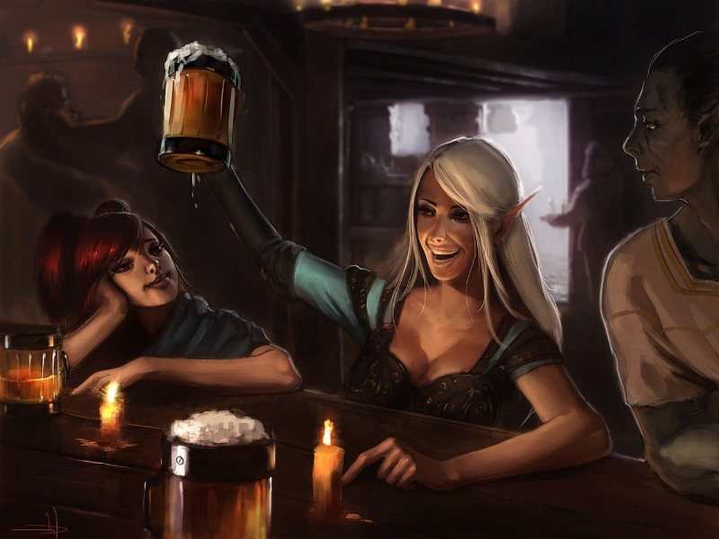 The Inn: Weekly Tavern RP Practice (on Clubhouse)