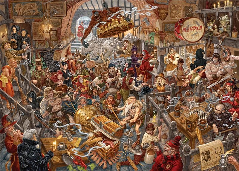 The Crystalline Murders. A one-shot Discworld adventure for D&D 5e.