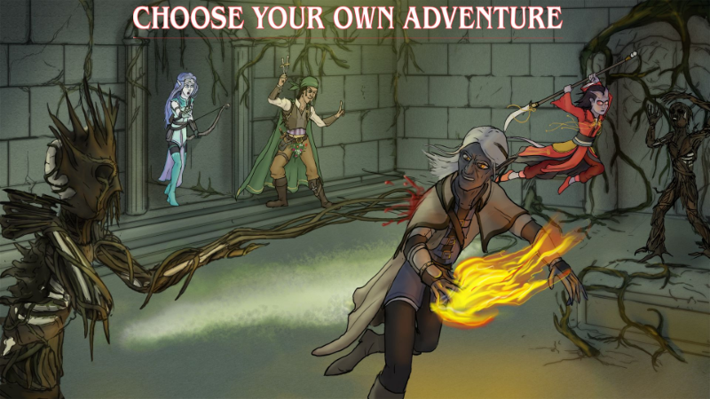 Choose Your Own Adventure Wednesdays