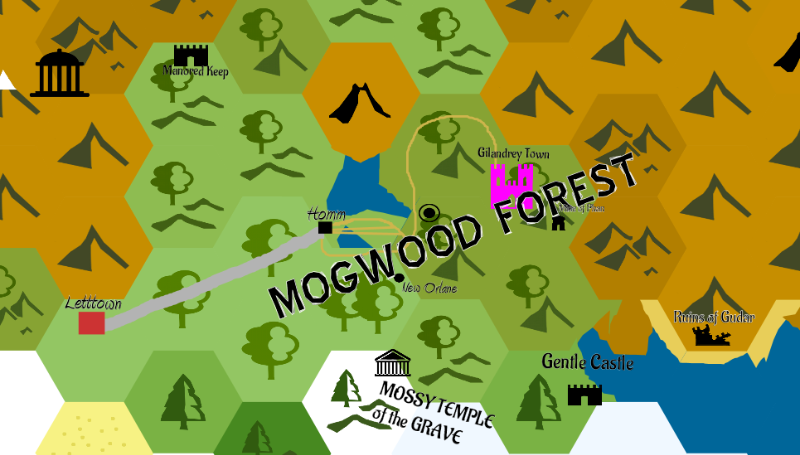 Mogwood Forrest | Low level D&D B GAME