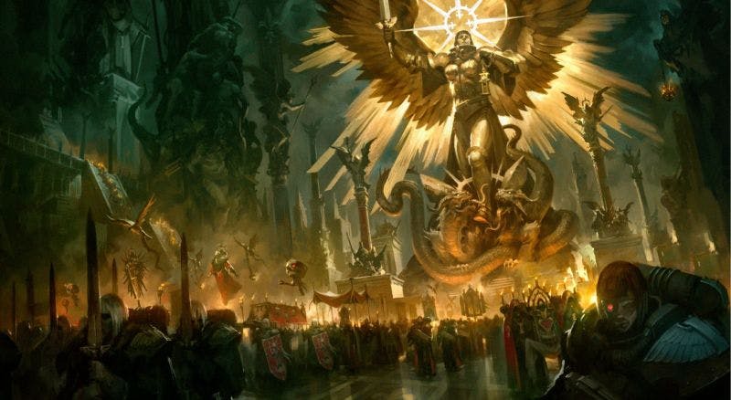 Warhammer 40,000 Wrath and Glory - The Perpetual Crusade