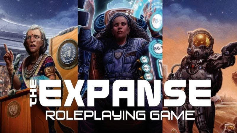 The Expanse RPG - Introduction