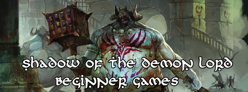 Shadow of the Demon Lord for New Adventurers