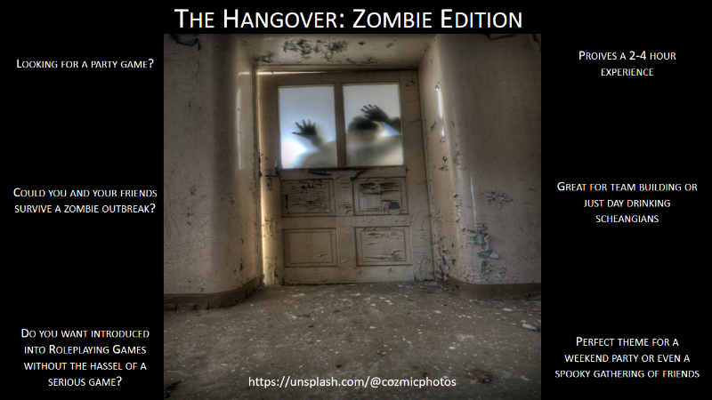 Hangover: Zombie Edition
