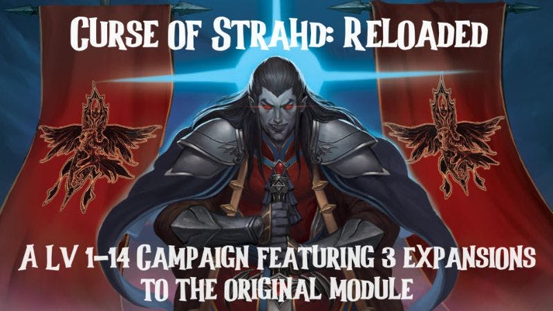 Curse of Strahd: Reloaded