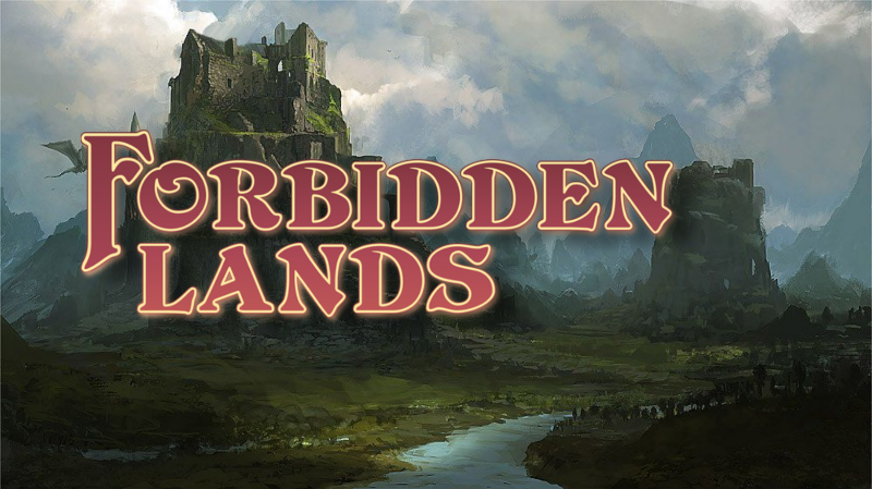 Forbidden Lands, an Old-School-like Sandbox Survival RPG
