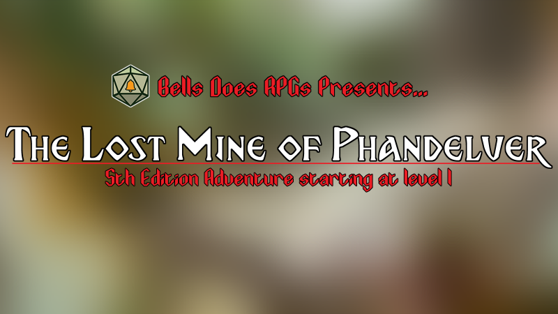 The Lost Mine of Phandelver
