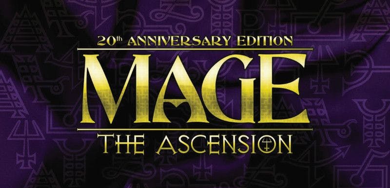 Justice Ascendant: An Introduction to Mage the Ascension, 20th Anniversary Edition