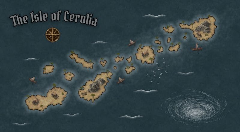 The Hidden Relics of Cerulia