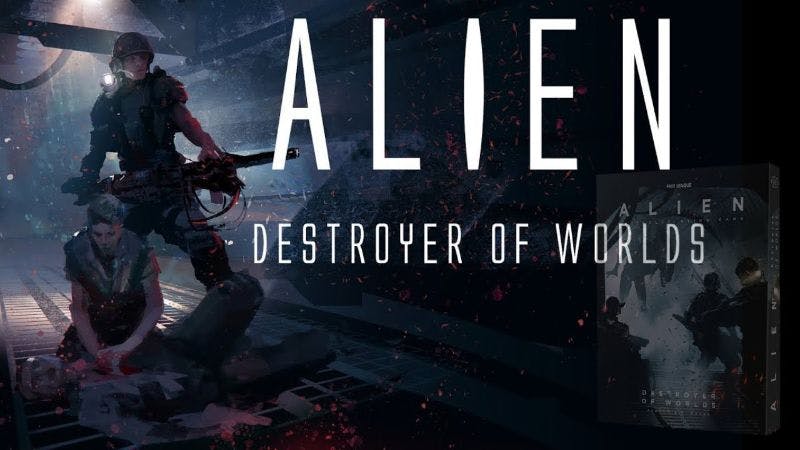 Alien "Destroyer of Worlds" Cinematic Mini-Campaign.