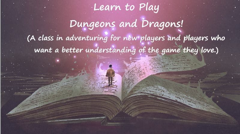 Learn to Play Dungeons and Dragons! (Great for Beginners!)