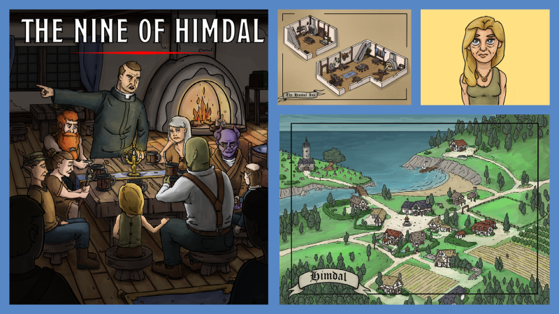 The Nine of Himdal - Mystery and Intrigue